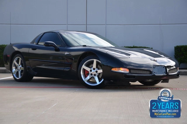 2004 Corvette Z06 6SPD MANUAL NAV FRESH TRADE CLEAN