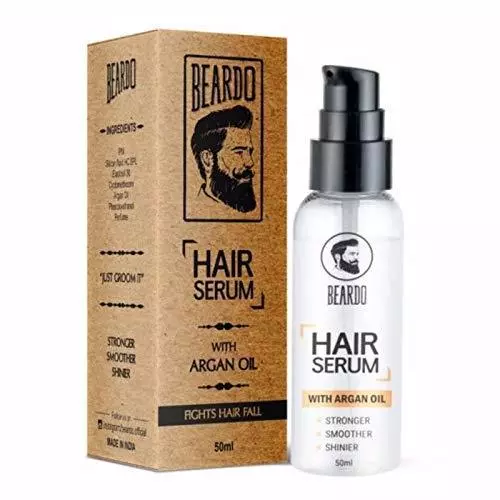 Beardo Hair Serum With Argan Oil - 50 ml (Free shipping world)