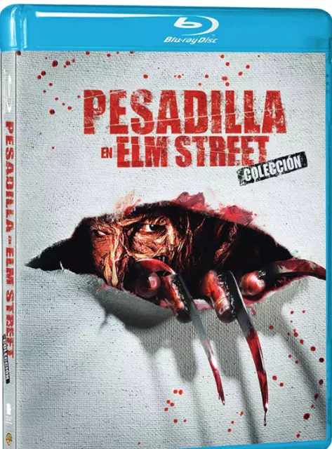 Colección Pesadilla en Elm Street  Blu-ray 7 Películas (27 Noviembre 2012) Warne