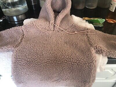 Childs Hoodie Hard Wearing Material Age 1-2