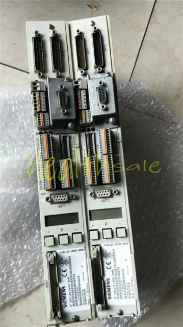 ONE Siemens 6SN1118-1NH01-0AA0 Control Card Tested