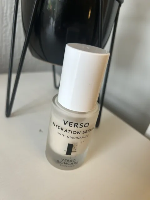 💕 VERSO - Hydration Serum - With Niacinamide - 30ml - RRP £80 SEE DESCRIPTION 2