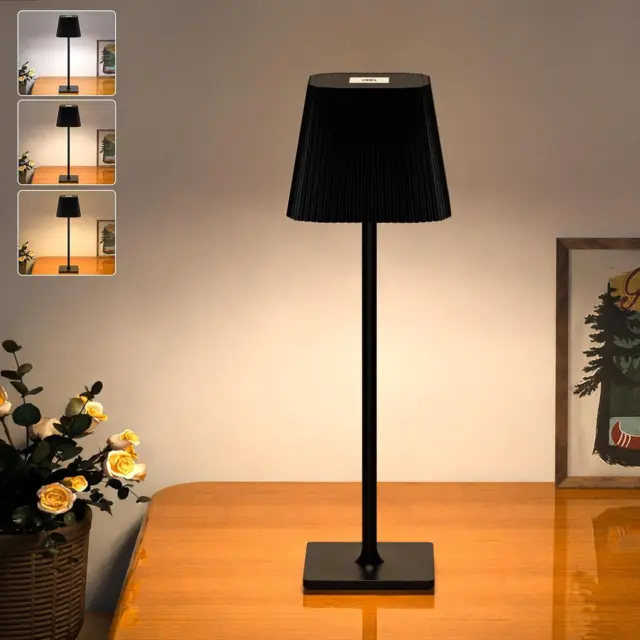 LAMPADA LED ABAT Jour Metallo Senza Fili Ricaricabile Atmosfera Arredamento  1W EUR 29,99 - PicClick IT