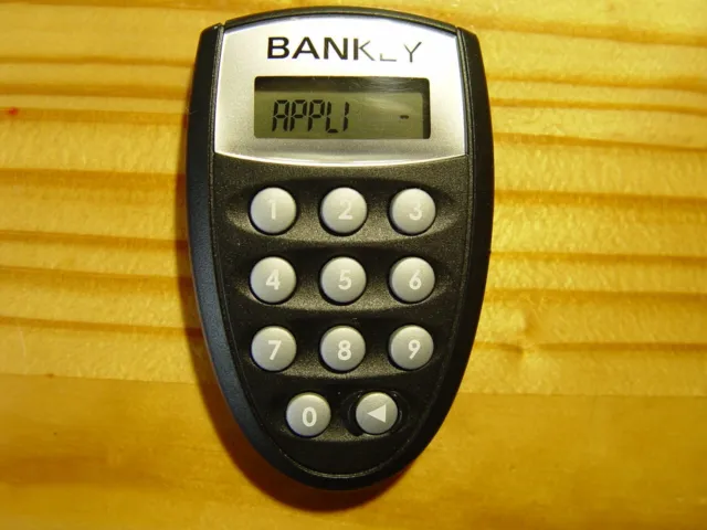 Bankey Bank Key - Generator gebraucht voll funktionstüchtig!