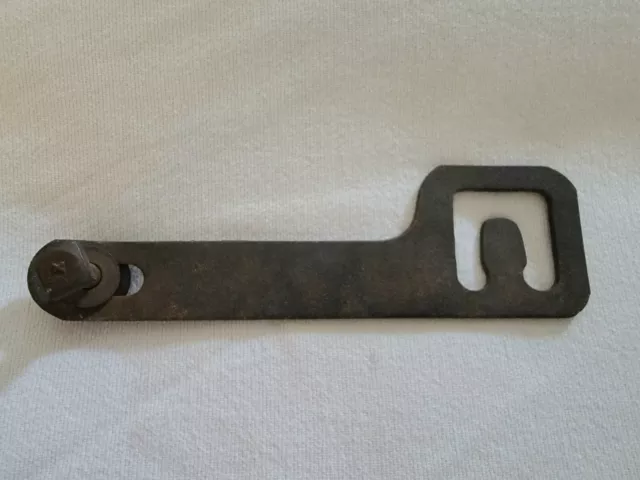 Antique Primitive Hand Forged Gate Hasp Latch Barn Door Primitive Farm Decor