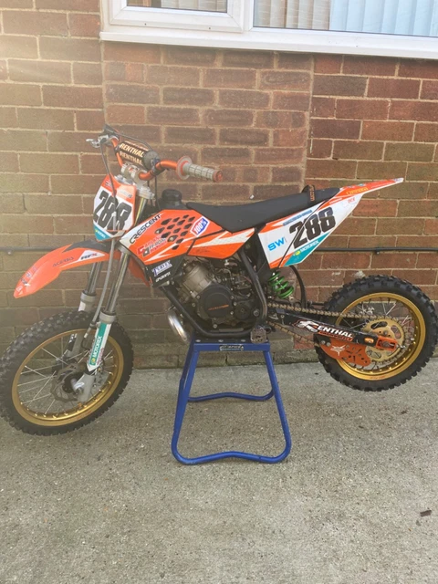 Ktm 50 online big wheel