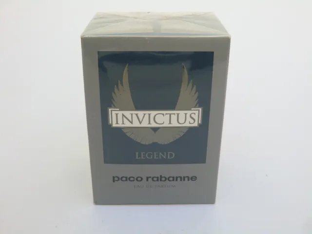 Paco Rabanne Invictus Legend EDP Nat Spray 50ml - 1.7 Oz BNIB Retail Sealed OVP