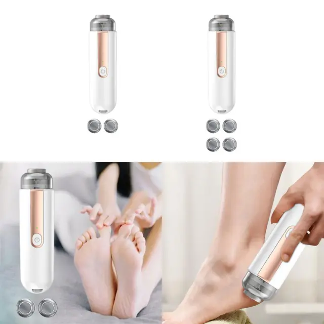 Elektrischer Hornhautentferner für Füße, wiederaufladbar mit LED-Anzeige,