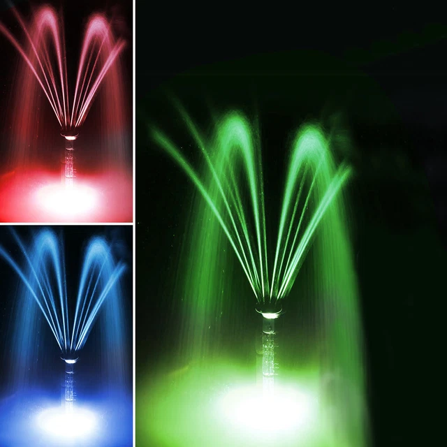 Pompa Per Laghetto Ad Energia Solare - 10V 8W Con Pannello, Tubo E Pietre Porose, 3 Modalità - Foto 7