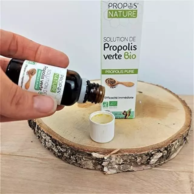 Extrait De Propolis Verte Hydroalcoolique Bio 3