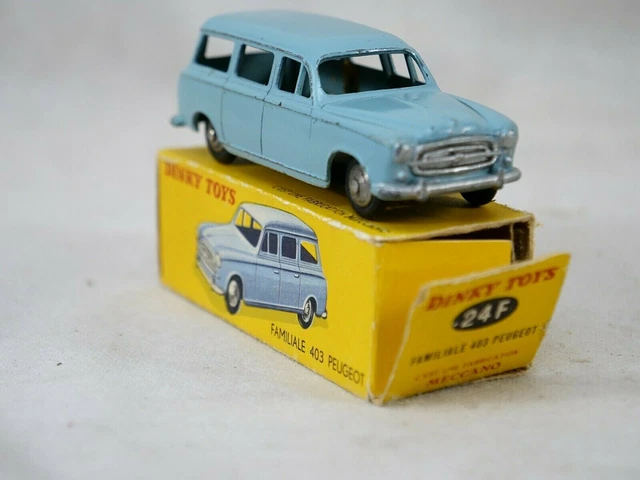 CIJ C.I.J. PEUGEOT 403 COMMERCIALE AMBULANCE CRS EXCELLENT CONDITION