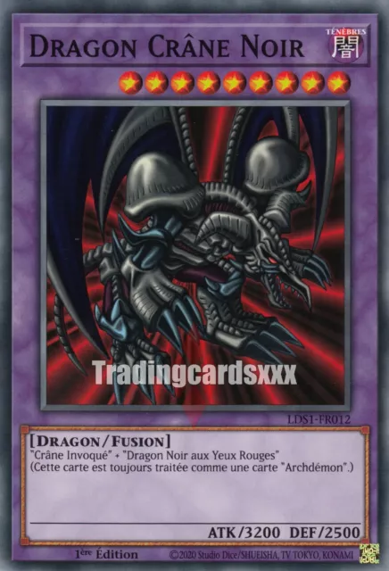 ♦Yu-Gi-Oh!♦ Dragon Crane Noir : LDS1-FR012 C