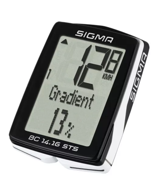 Sigma BC 14.16 STS Ciclocomputer Wireless