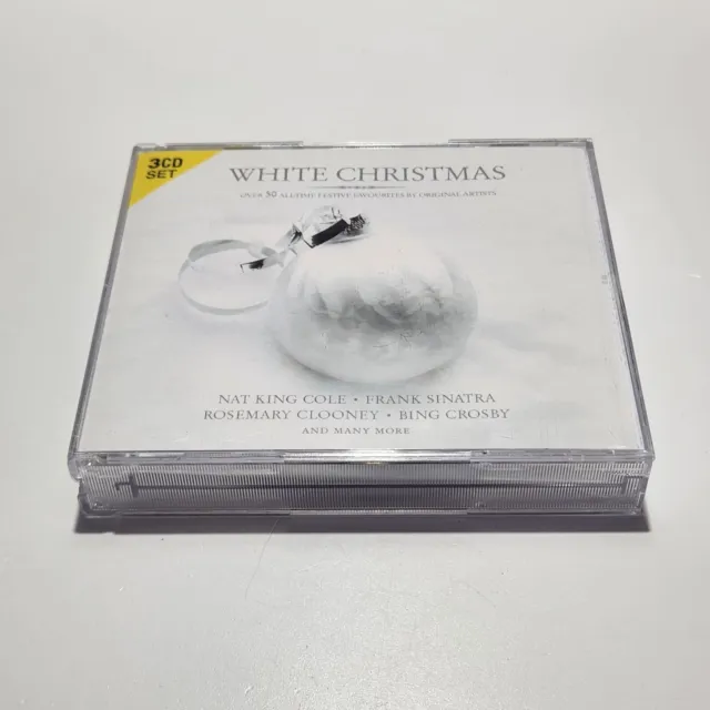 White Christmas [Legacy] by Various Artists (CD, 2008) 3 Disc Box Set Like New