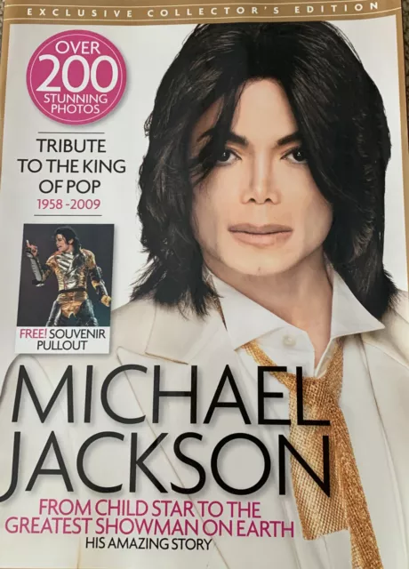 MICHAEL JACKSON: TRIBUTE TO THE KING OF POP Exclusive Collector's Ed. 2009