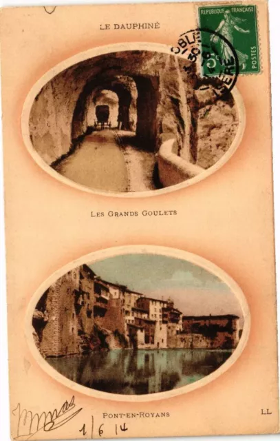 CPA Le Dauphiné - Les Grands GOULETS - PONT-en-ROYANS (296198)