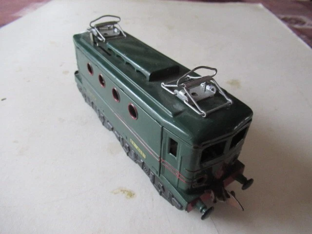 Caisse Locomotive électrique Hornby BB 9201 – échelle O (1/43) – Métal, Occasion