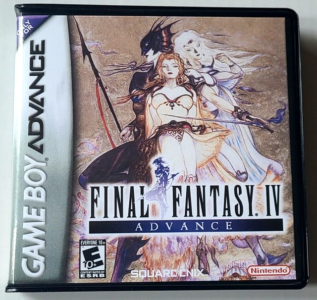 FINAL FANTASY IV V VI Advance Finest Box Soundtrack Set