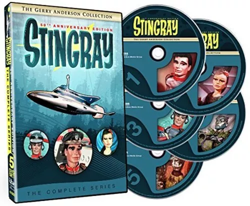 Stingray : The Complete Series [Nouveau DVD] édition anniversaire, coffret, plein format