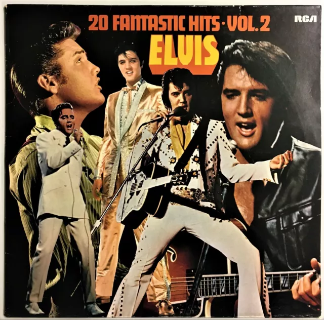 Elvis Presley DE 20 Fantastic Golden Hits Vol. 2 Club Edition EL 12389 TOP