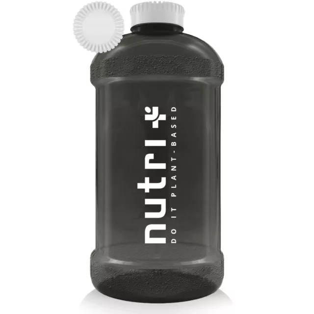 Gallone große Trinkflasche XXL - 2,2 Liter Wasserflasche Gym Water Jug BPA frei