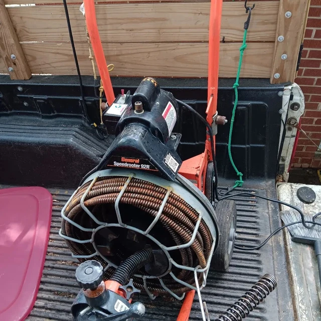 General Pipe Cleaners SPEEDROOTER 92 Power Drain 92R 100 ft 3/4" Cable