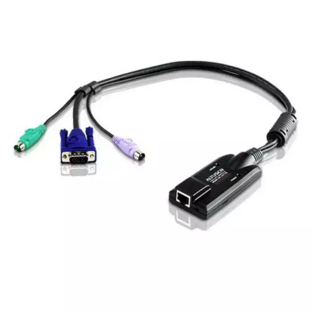 Aten KVM Cable Adapter with RJ45 to VGA & PS/2 for KH, KL, KM and KN series (LCH