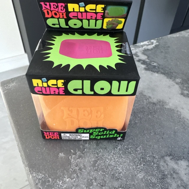 VIRAL SCHYLLING NEEDOH Nice Cube Glow, New & Sealed, Authentic - ORANGE ...