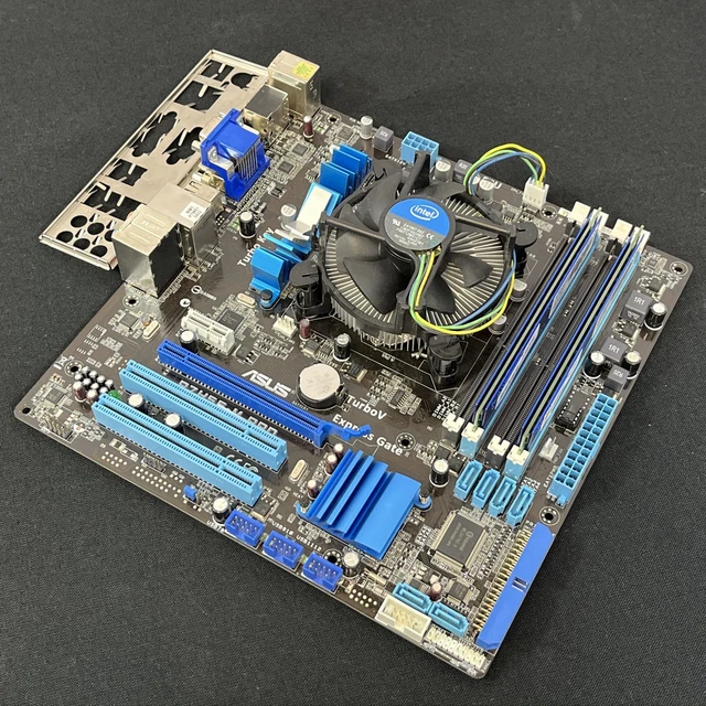 Schede madri e CPU combo, Componenti e parti, Informatica