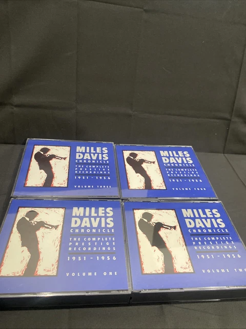MILES DAVIS CHRONICLE 完全プレスティッジ録音集 MILES DAVIS CHRONICLE 完全プレスティッジ録音集
