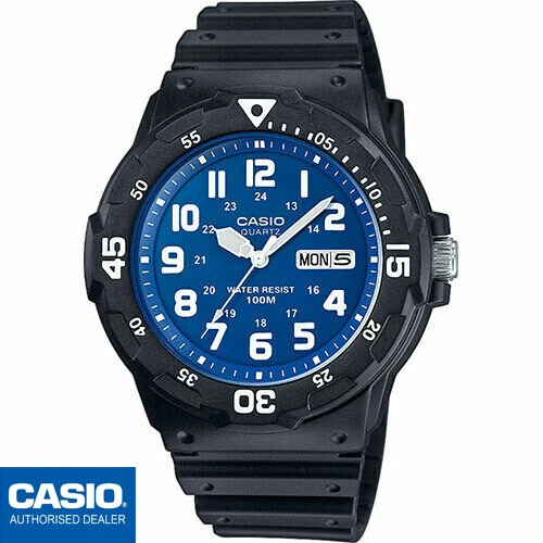 Casio 10393907 - Cinturino In Resina Per Orologio Da Immersione Classico MRW200 MRW-200 MRW-200H - Foto 9