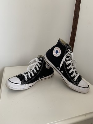 Fashion Women's Trainers Converse Blondie Converse All Star High Tops UK 7 Rare 2009 Good Used Condition Fashion Women's Trainers Converse Blondie Converse All Star High Tops UK 7 Rare 2009 Good Used Condition
