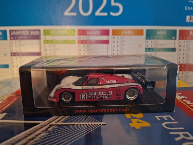 MINOLTA Toyota 89C-V (#36) 1989 Le Mans (Diecast Car) - HobbySearch