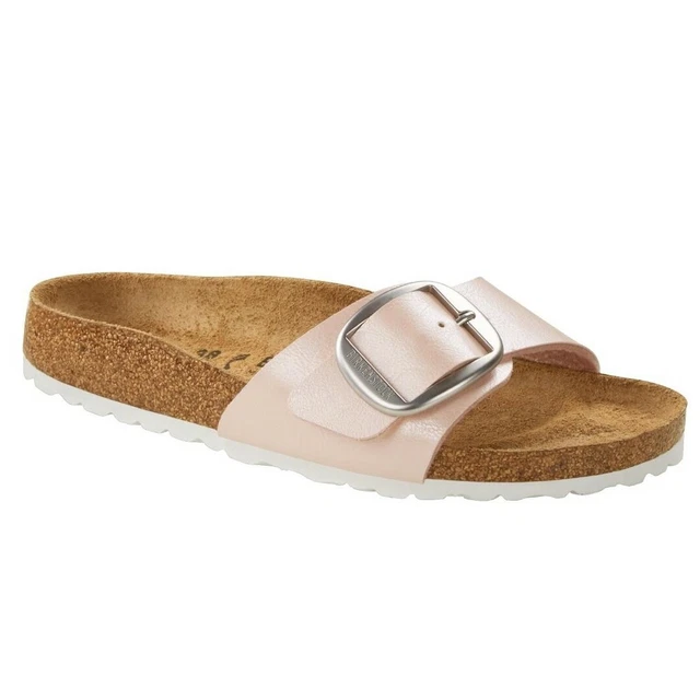 birkenstock madrid graceful old rose