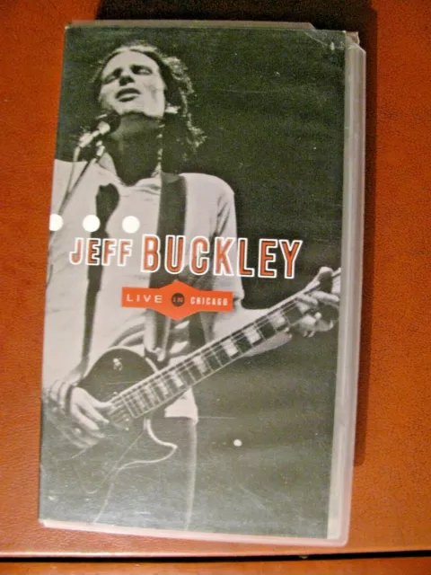 JEFF BUCKLEY Live in Chicago -  VHS  Sony 2000  - 13 tracce