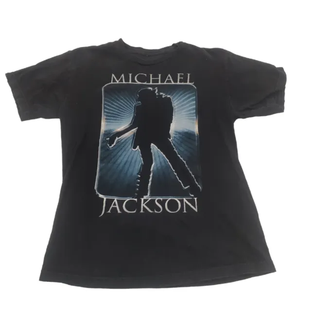 Bravado Michael Jackson  Juniors Medium Black Shirt