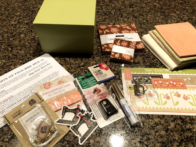 Fig Tree Little Box of FIgs 2022: Caja #4