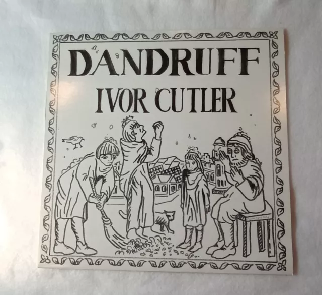 Ivor Cutler Dandruff Vinyl LP Album 1974