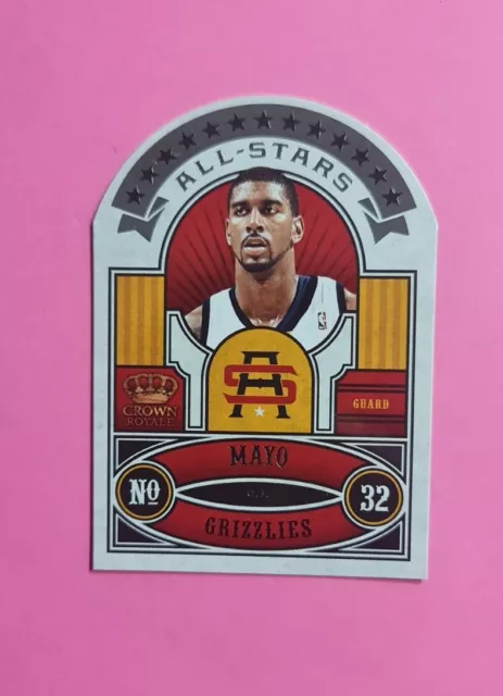 2009-10 Crown Royale All-Stars OJ Mayo #22