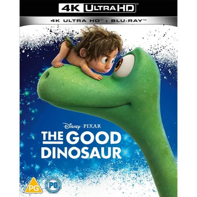 Disney Pixar - The Good Dinosaur (4K Ultra HD Blu-ray) (New and Sealed)