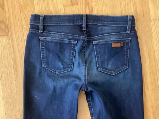 Joe’s jeans sz 28 Fit: straight leg   33" inseam GUC