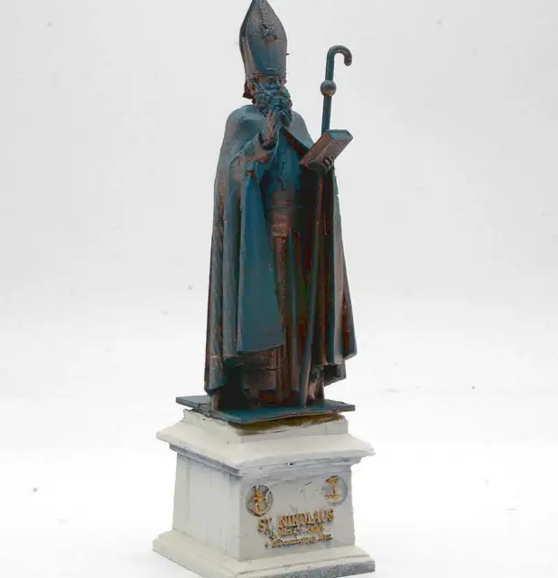 Iberplace 40021 Statue de Saint Nicolas à l'échelle G 1:22,5 modèle de...