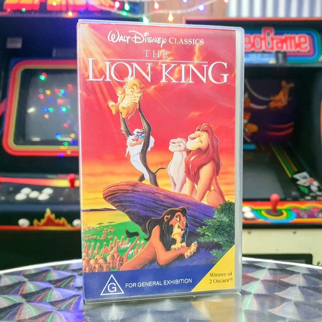 Disney Renesance THE LION KING (Walt Disney Classics) - VHS Movie Video Tape £3.72 ...