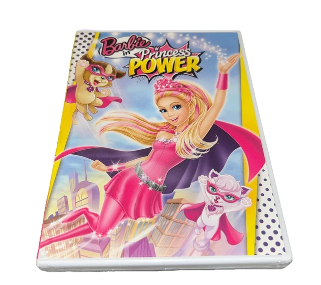 Barbie Dvd Barbie In Princess Power 2015 Barbie Princess Power 26) DVD