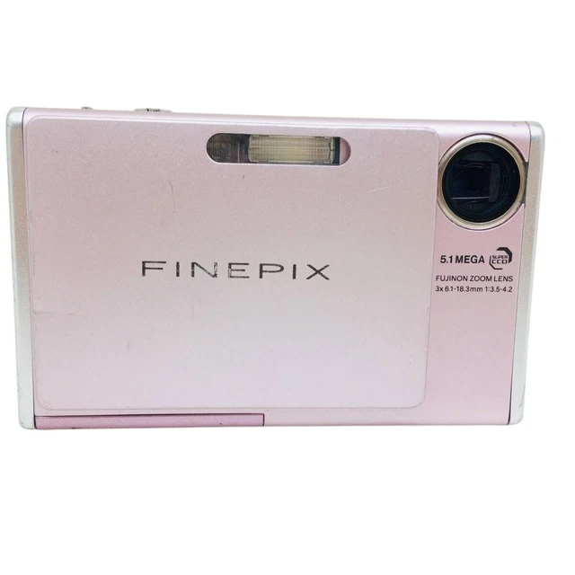 FUJIFILM FINEPIX Z3 Pink Compact Digital Camera 3x Optical
