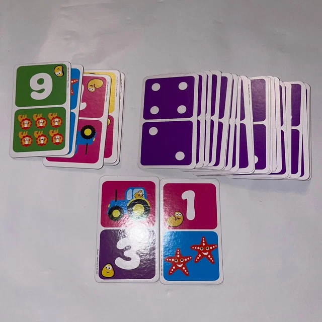 Dominó Cbeebies