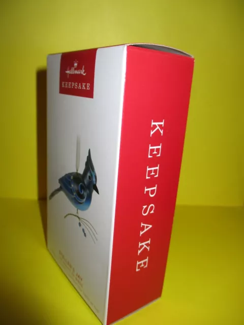 2023 Hallmark Steller's Jay 19th Beauty of Birds New MIB 3