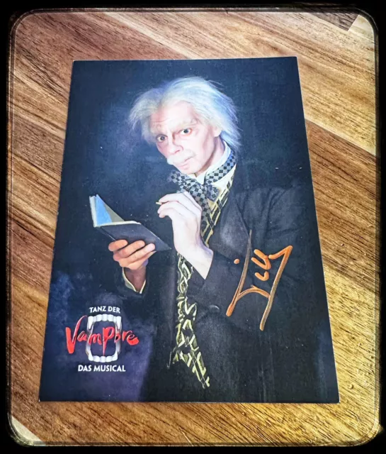 NEU * Autogrammkarte von Till Jochheim * Musical * Tanz der Vampire * BRAND NEU