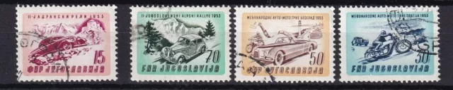 Yougoslavie 1953 Courses automobiles internationales d'occasion