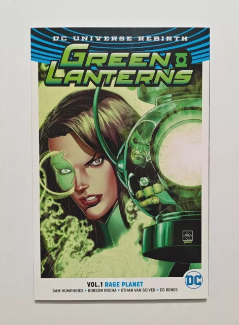 Green Lanterns: Rage Planet Vol. 1 TPB TP SC GN DC Rebirth Humphries, Rocha NEW